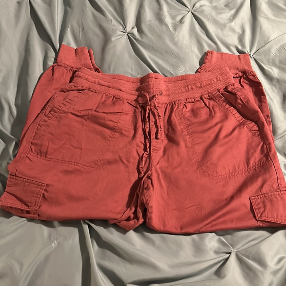 Gap women’s cargo pant size L - Picture 2 of 5